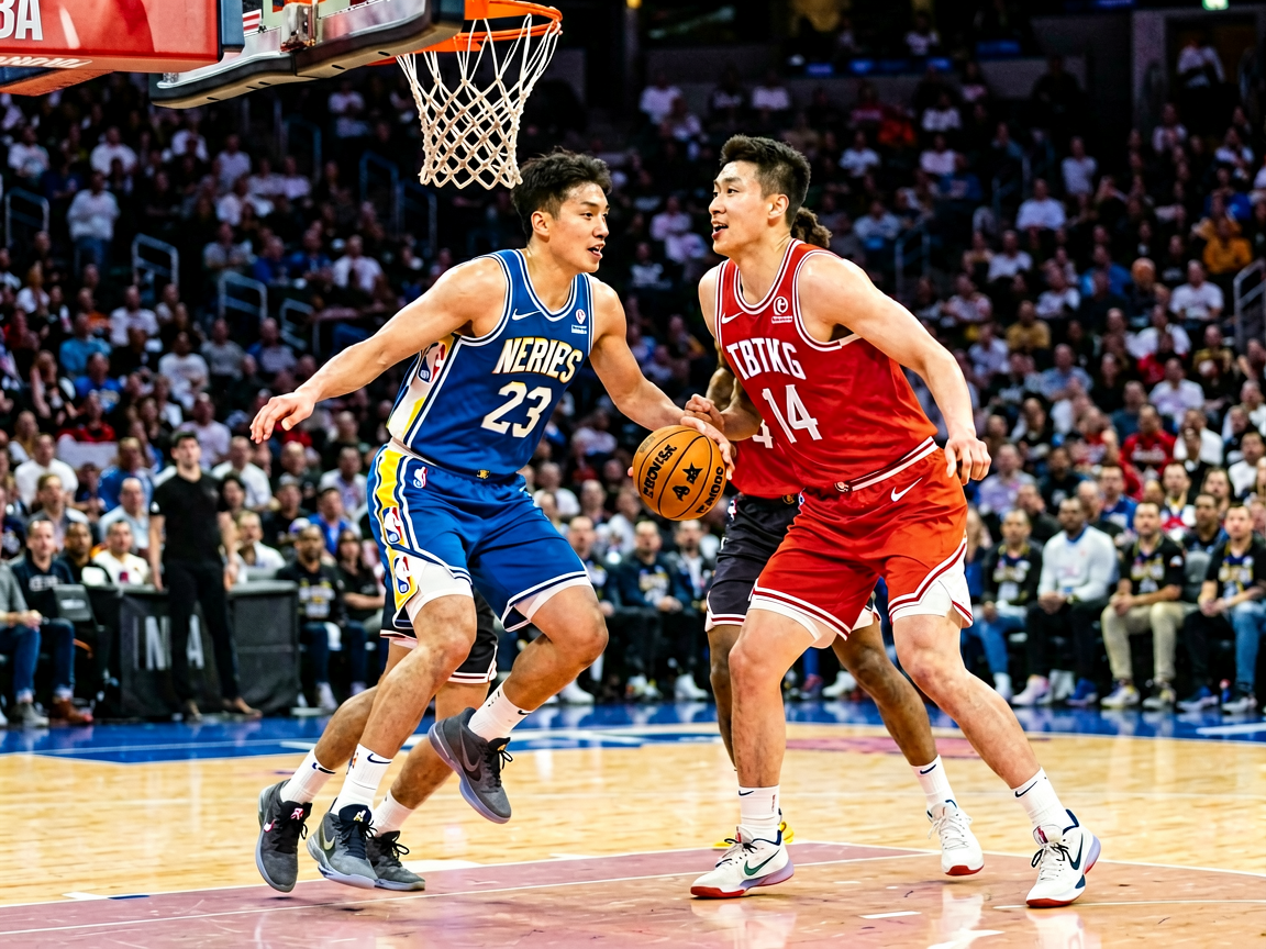 NBA常规赛精彩对抗与球员赛场表现